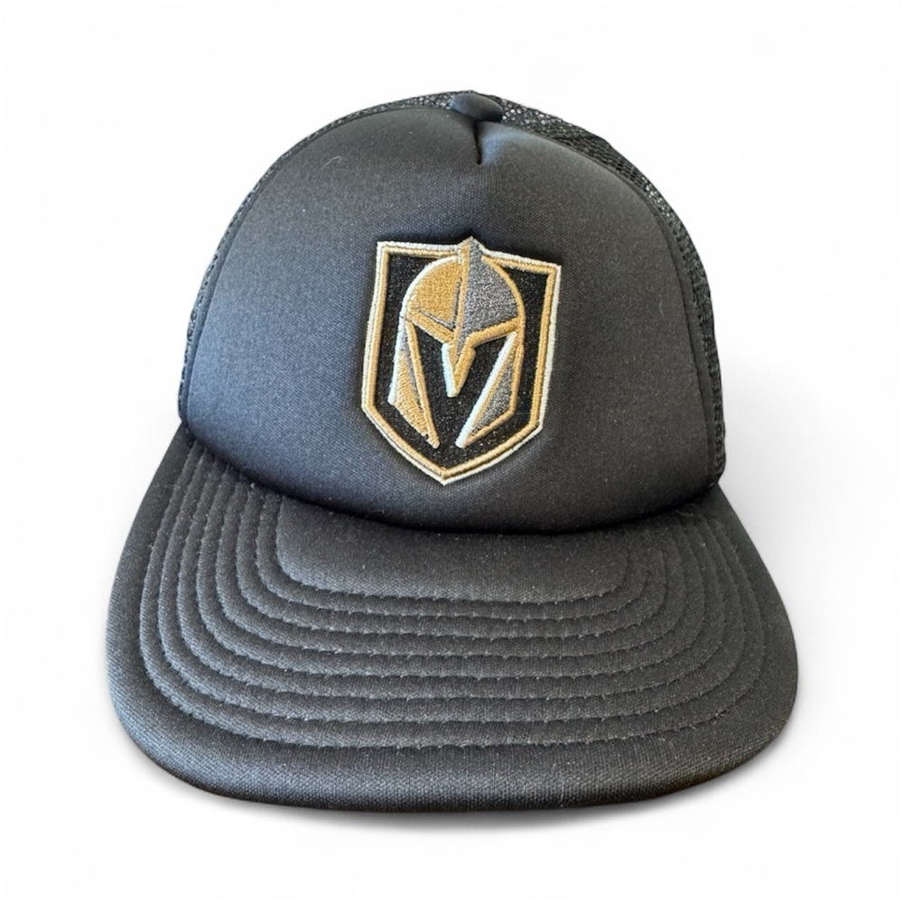 Las Vegas Golden Knights Youth Hat Cap Snapback Black Mitchell & Ness NHL NWT